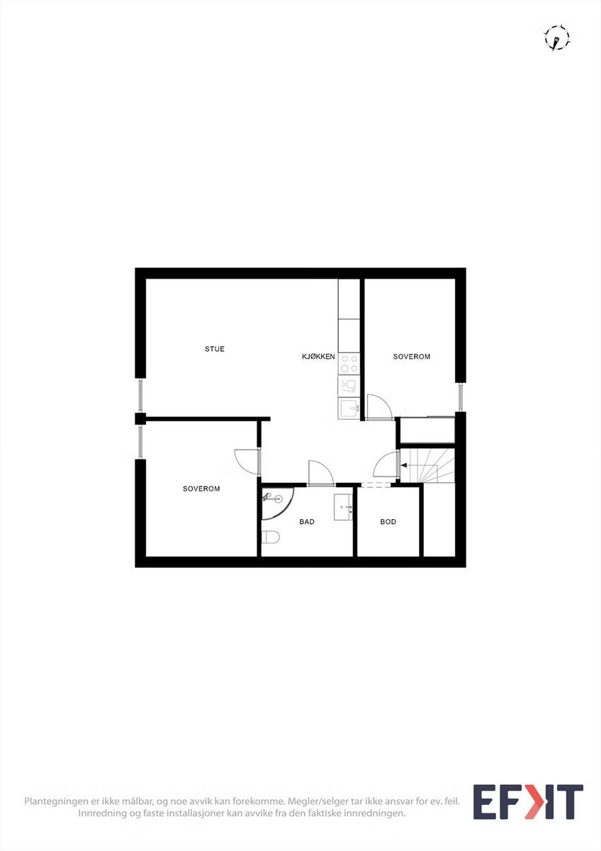 Planløsning Galleribilde