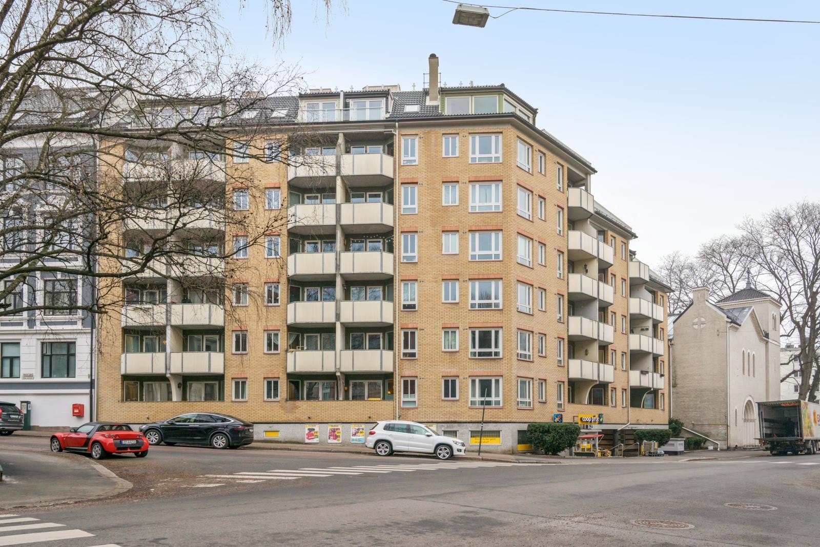 Fasade Galleribilde