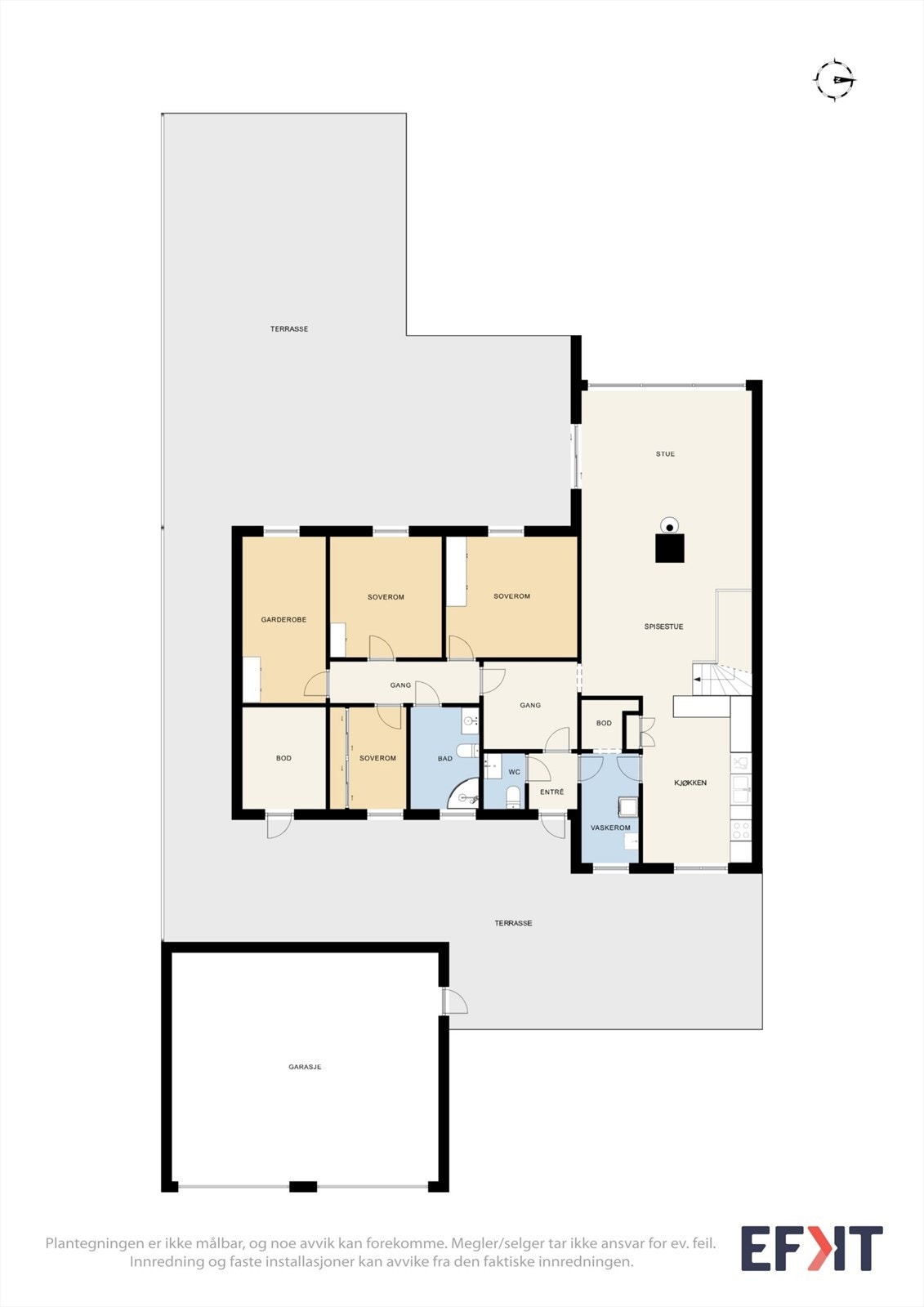 Plantegninger Galleribilde