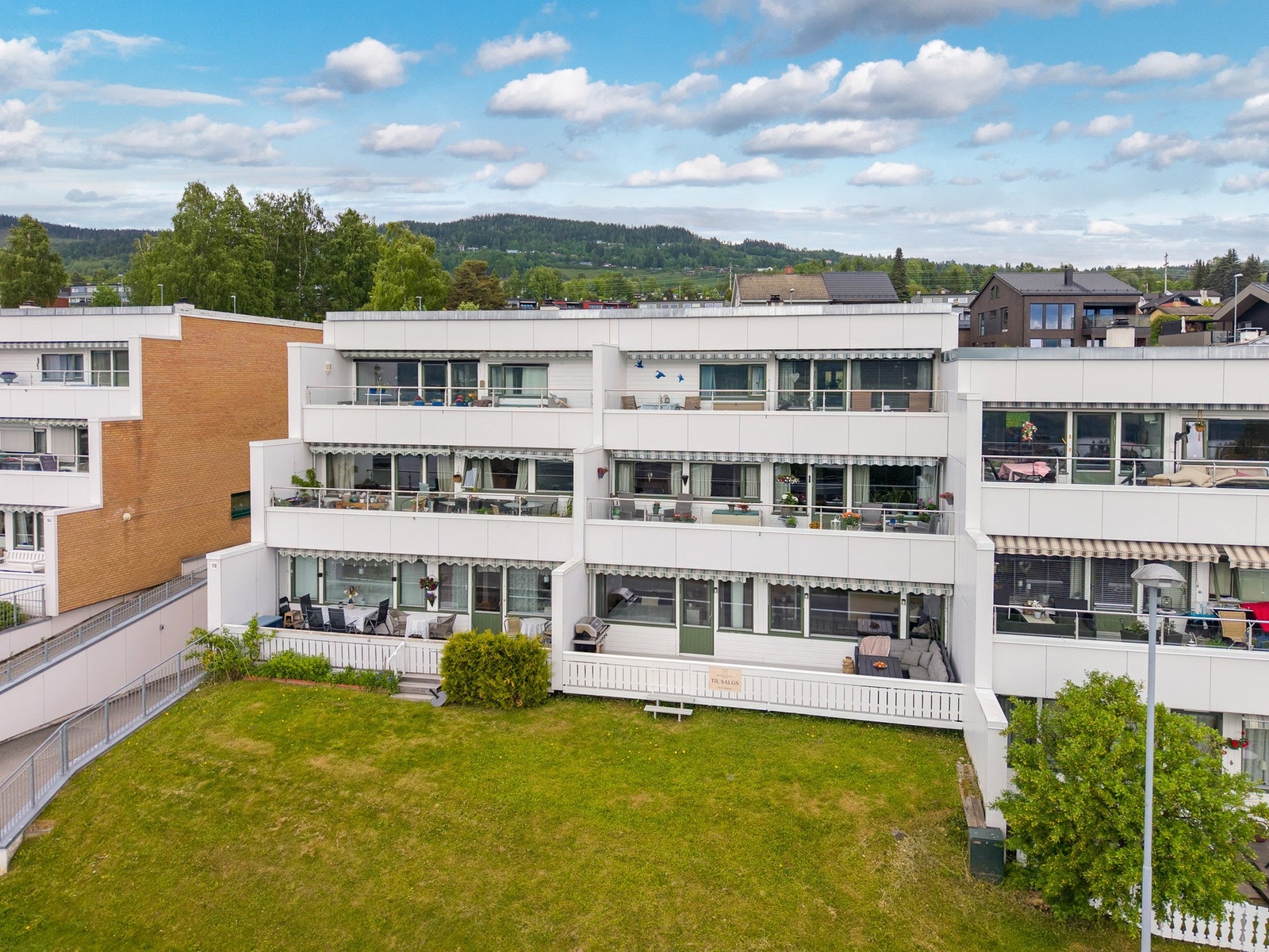 Lettvint og pent modernisert andelsleilighet i 1. etasje. Galleribilde