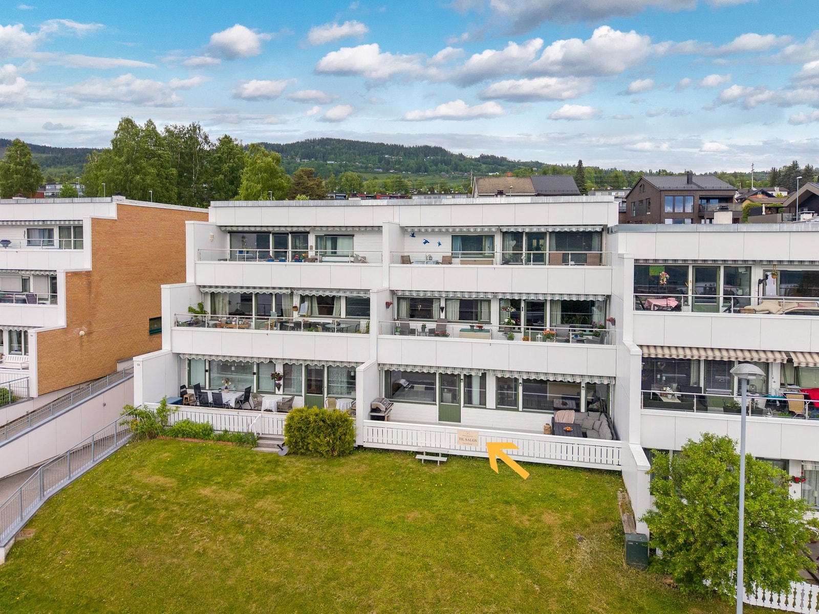 Velkommen til andelsleiligheten i Hovslagervegen 17B. Foto: RGB Media. Galleribilde