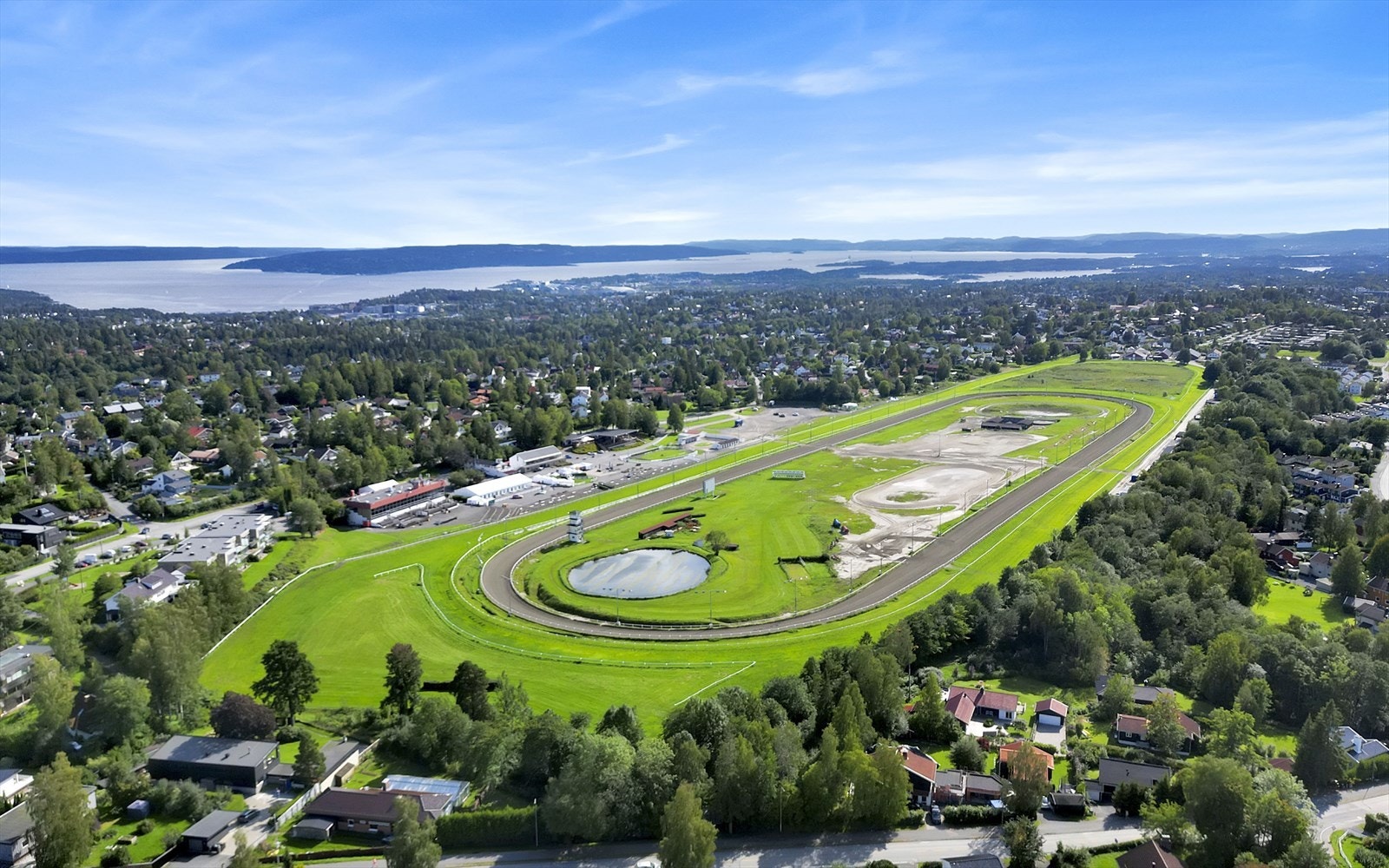 Øvrevoll Galoppbane Galleribilde