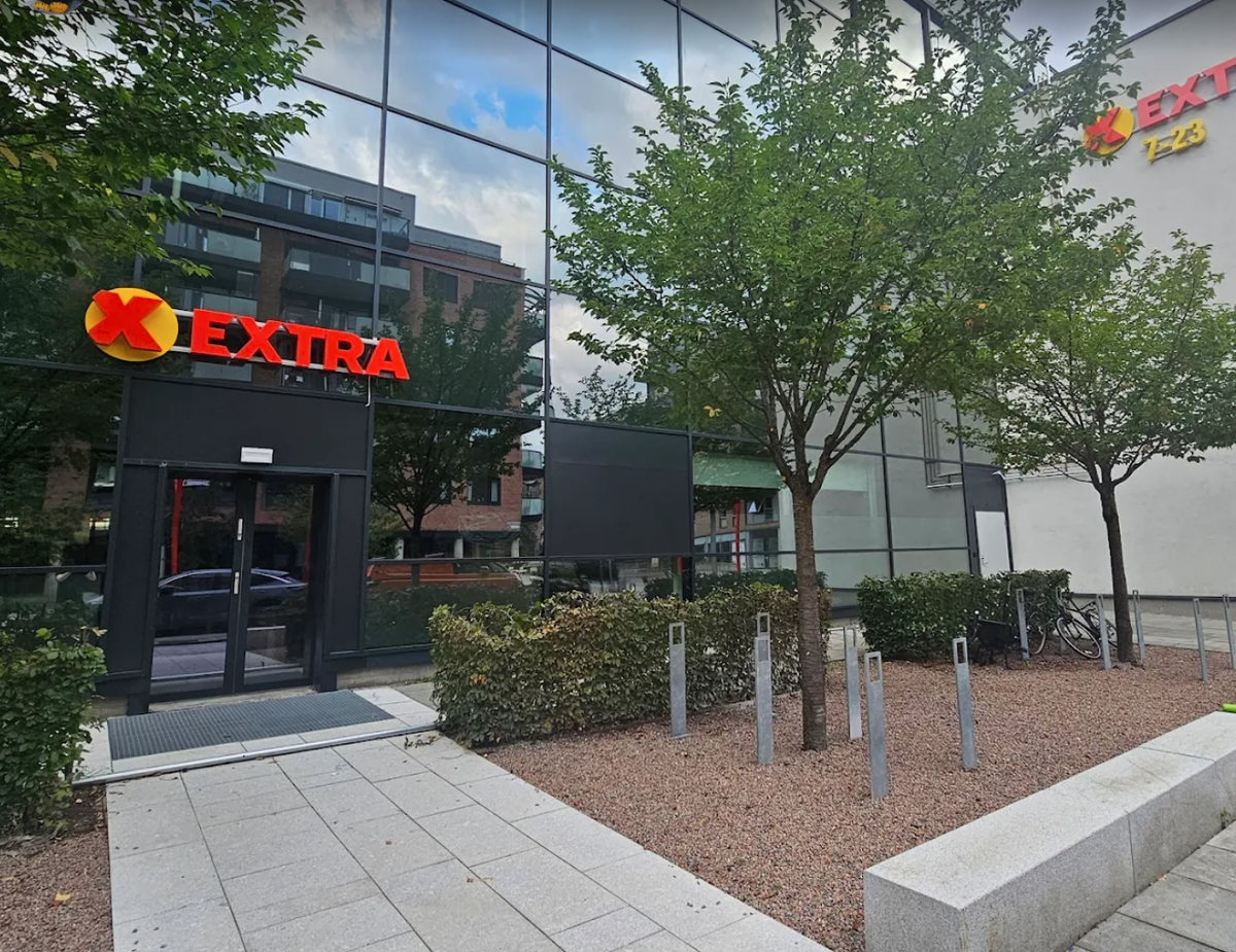 Extra Kværnerbyen er 150 meter unna Galleribilde