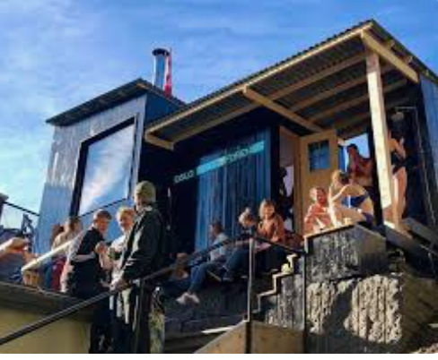 Kruttverket kafe og badstuer Galleribilde