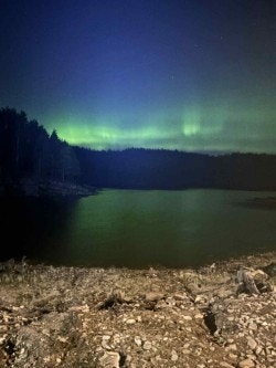 Naturen kan nytes til det fulle, rett utenfor døren. Galleribilde