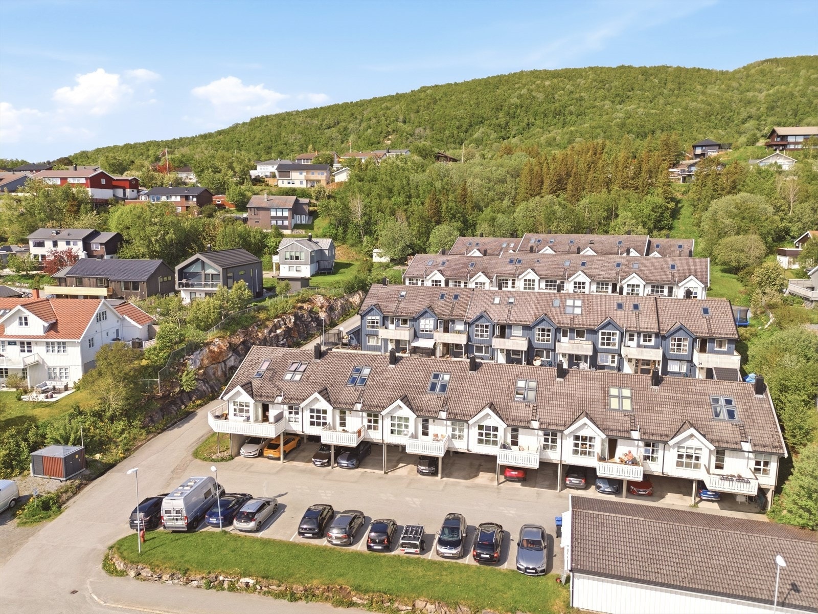 Lilleteigen Velforening er et attraktivt og familievennlig boligområde med flotte fellesarealer Galleribilde