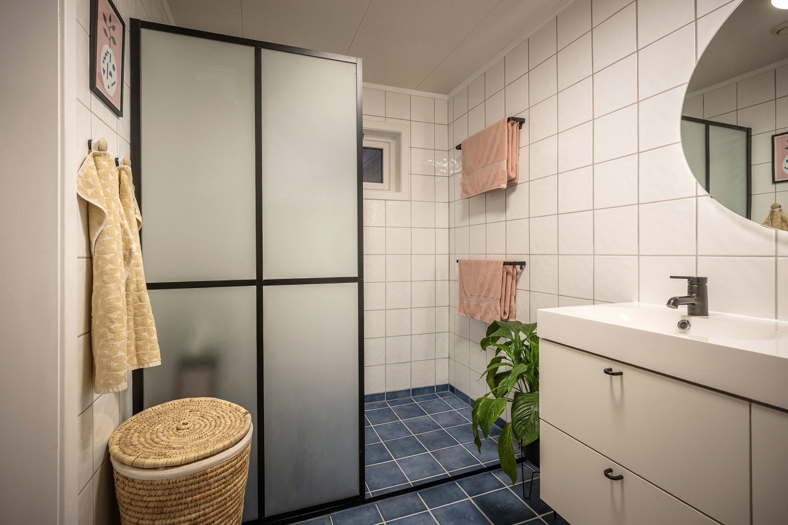 Badet i underetasjen Galleribilde
