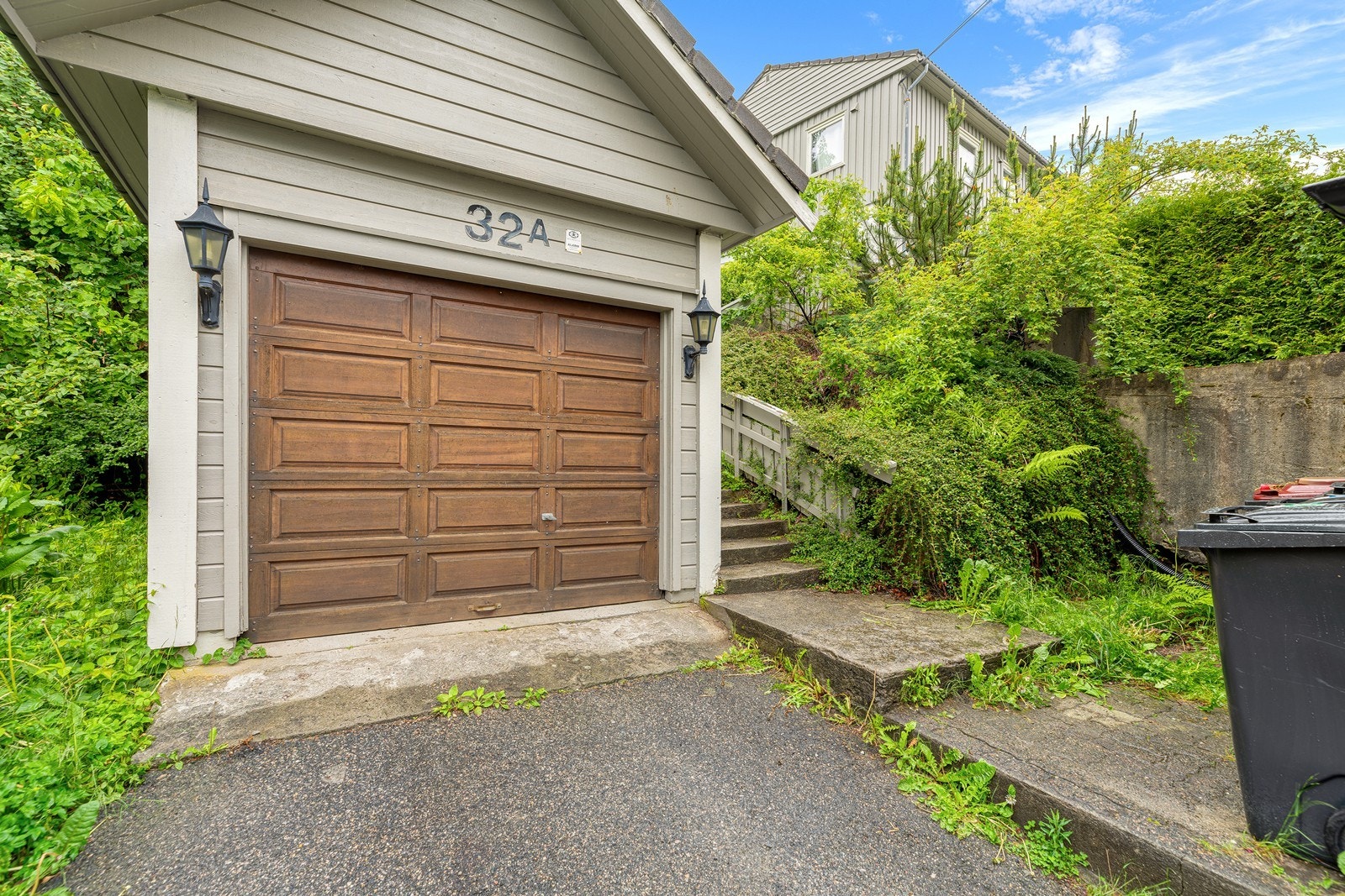 Medfølger garasje Galleribilde