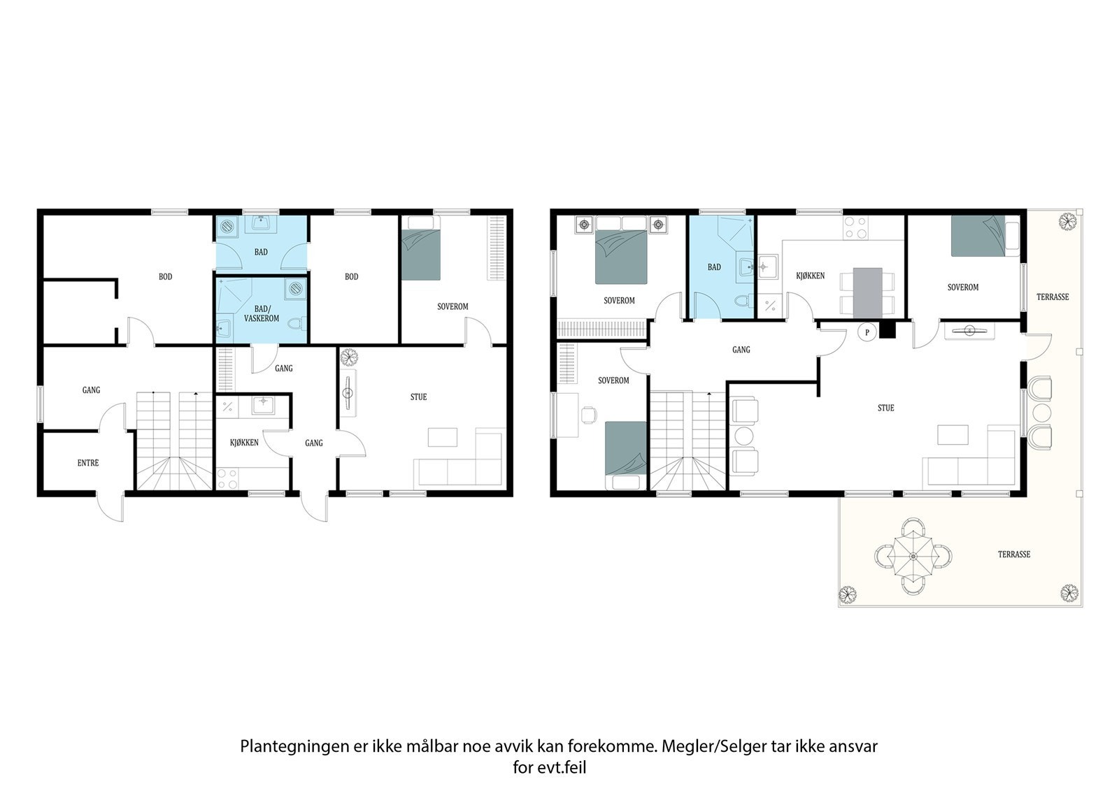 Plantegninger Galleribilde