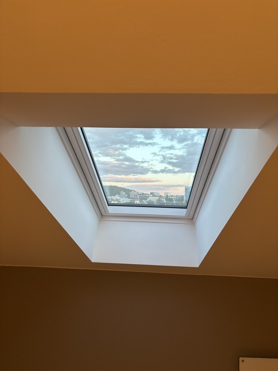 Utsikt fra stue/kjøkken Galleribilde