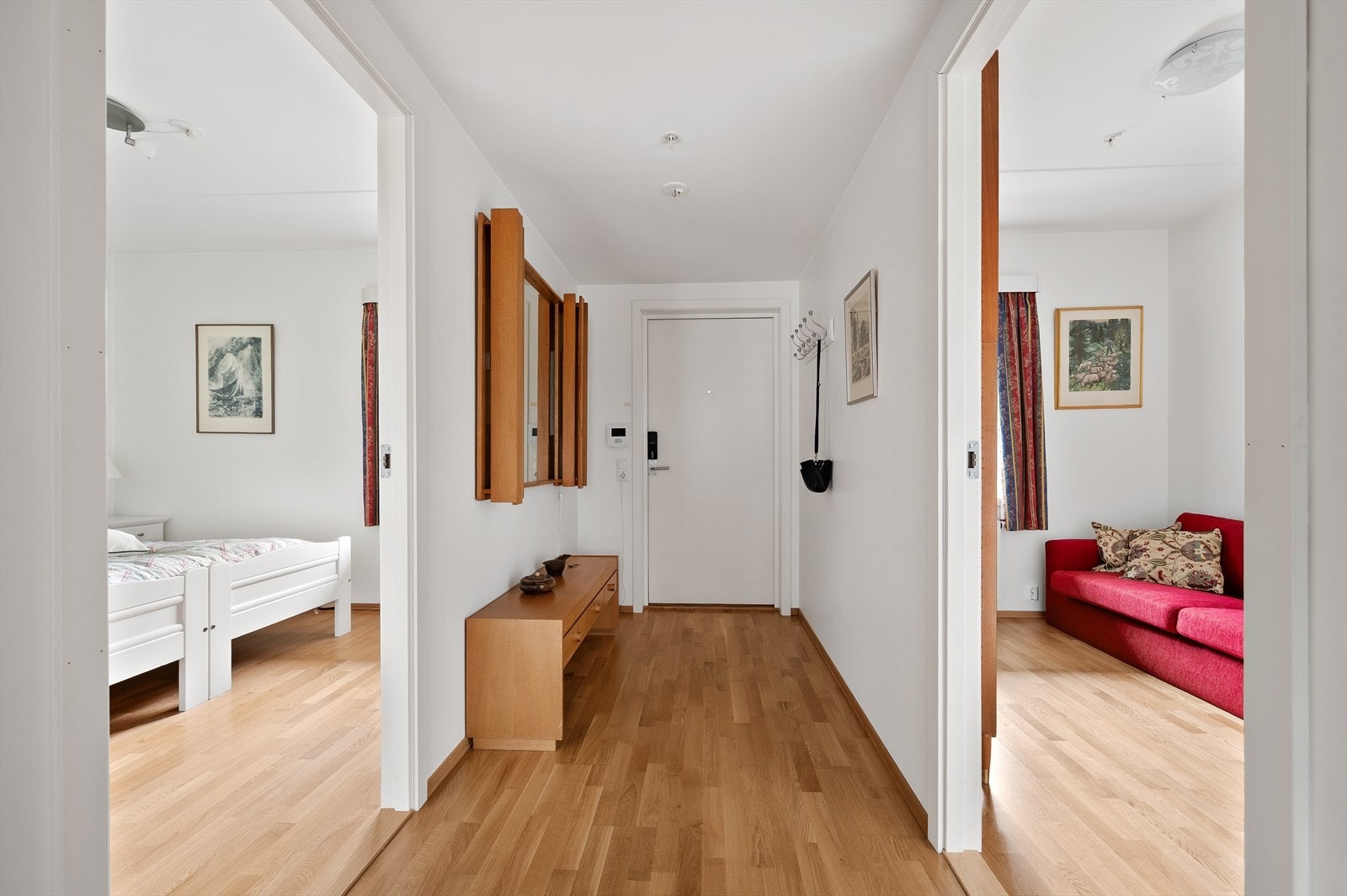 Gang/Entré. Galleribilde