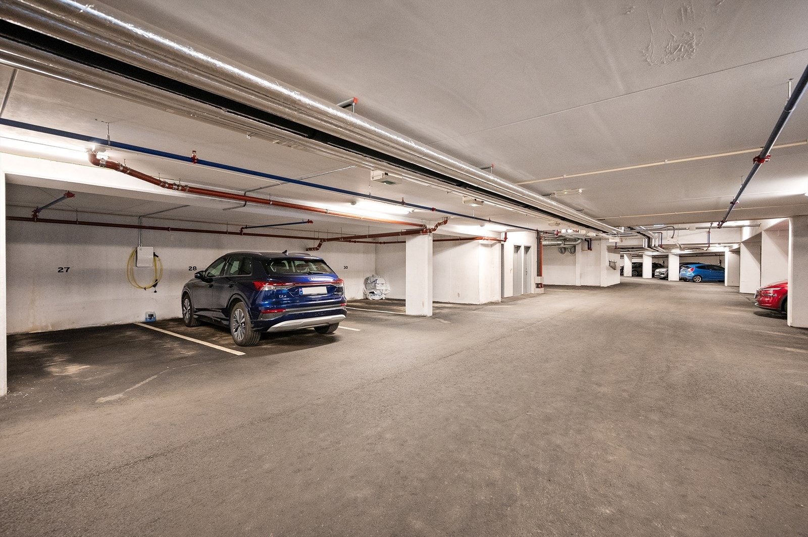 Det medfølger parkeringsplass. Galleribilde