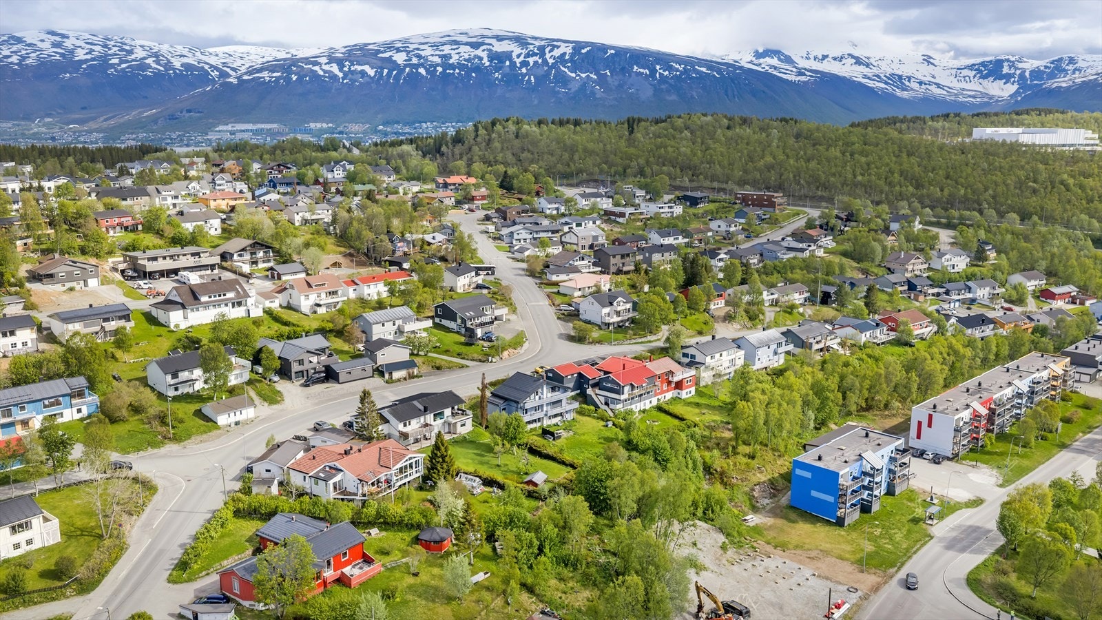 Her bor du på fremste rekke! Galleribilde