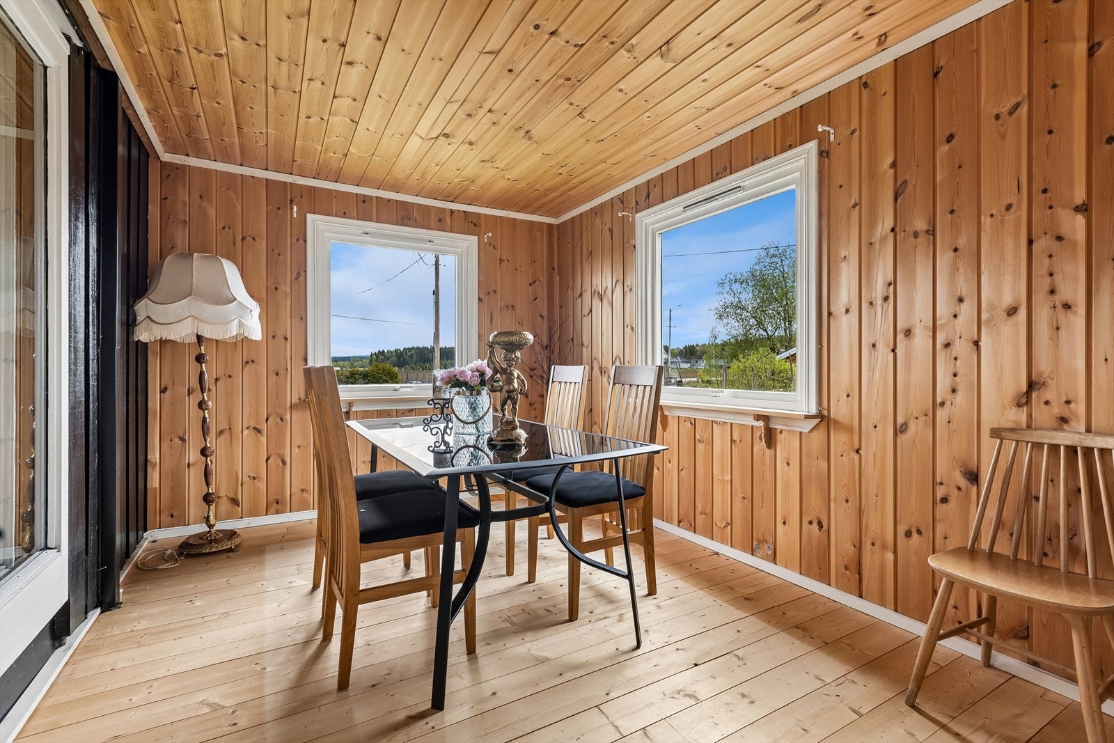 Vinterhage med flere gode bruksmuligheter. Galleribilde
