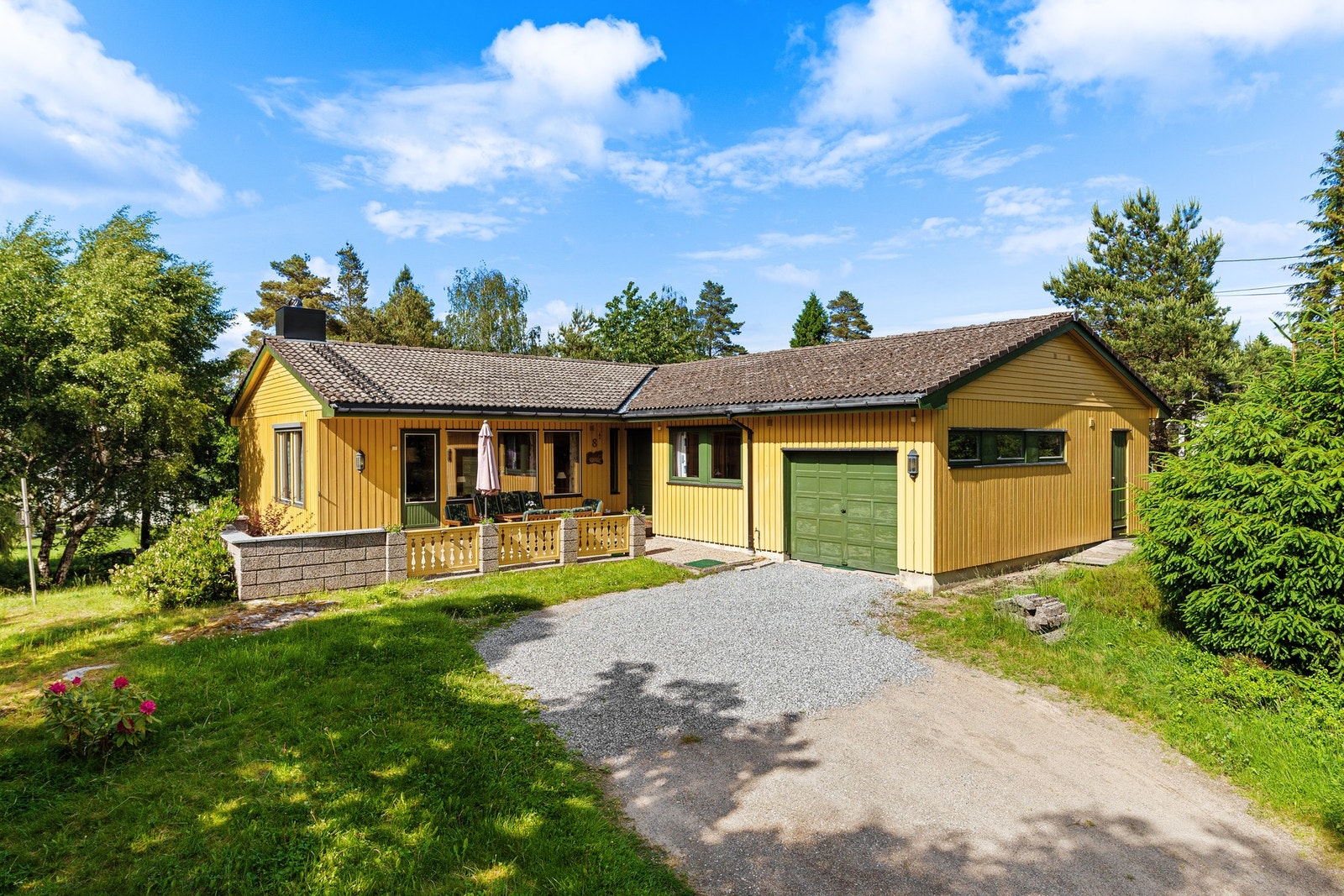 Enebolig med 4 soverom og garasje, fin beliggenhet i barnevennlig område - Foto: Sonaab Galleribilde