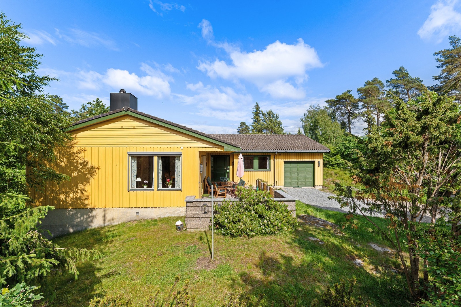 Gode solforhold Galleribilde