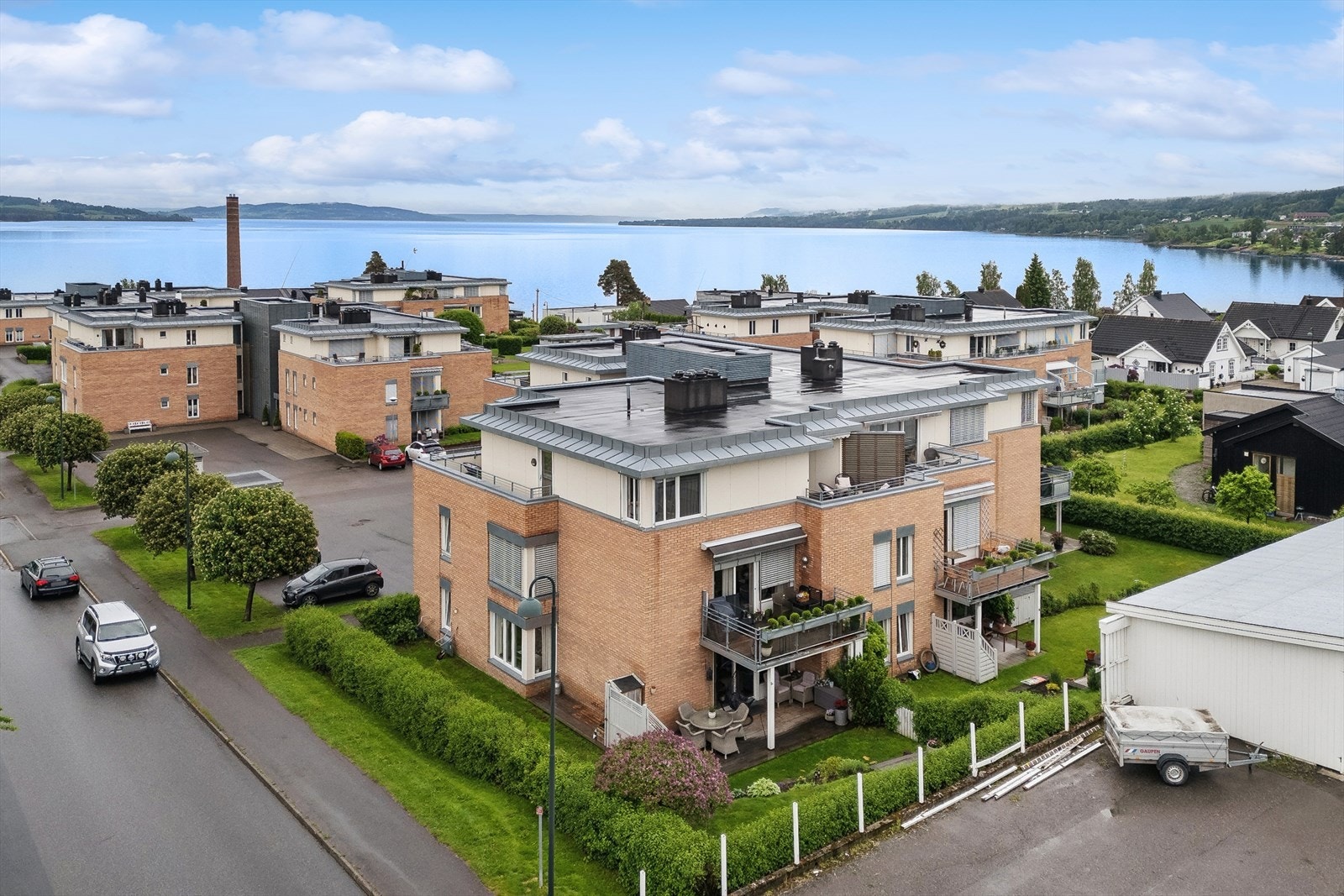 God beliggenhet med kort vei til barnehage, skole og NTNU. Galleribilde