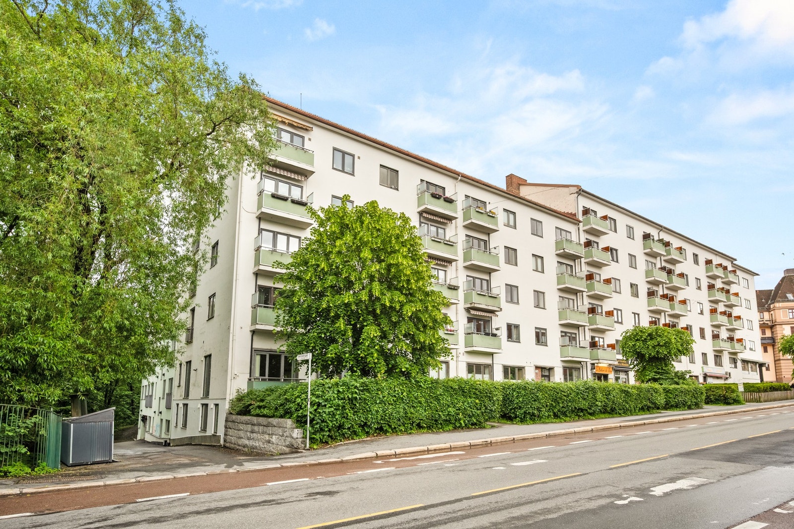 Fasade. Galleribilde