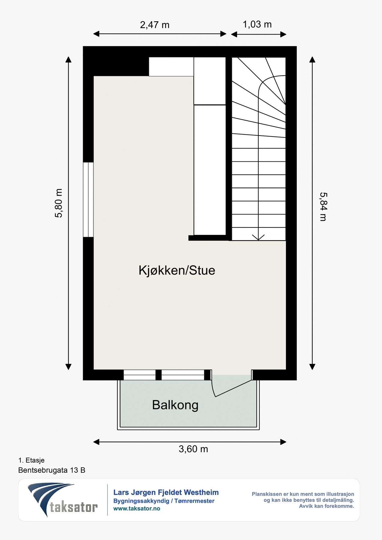 Plantegning 1.etasje. Galleribilde