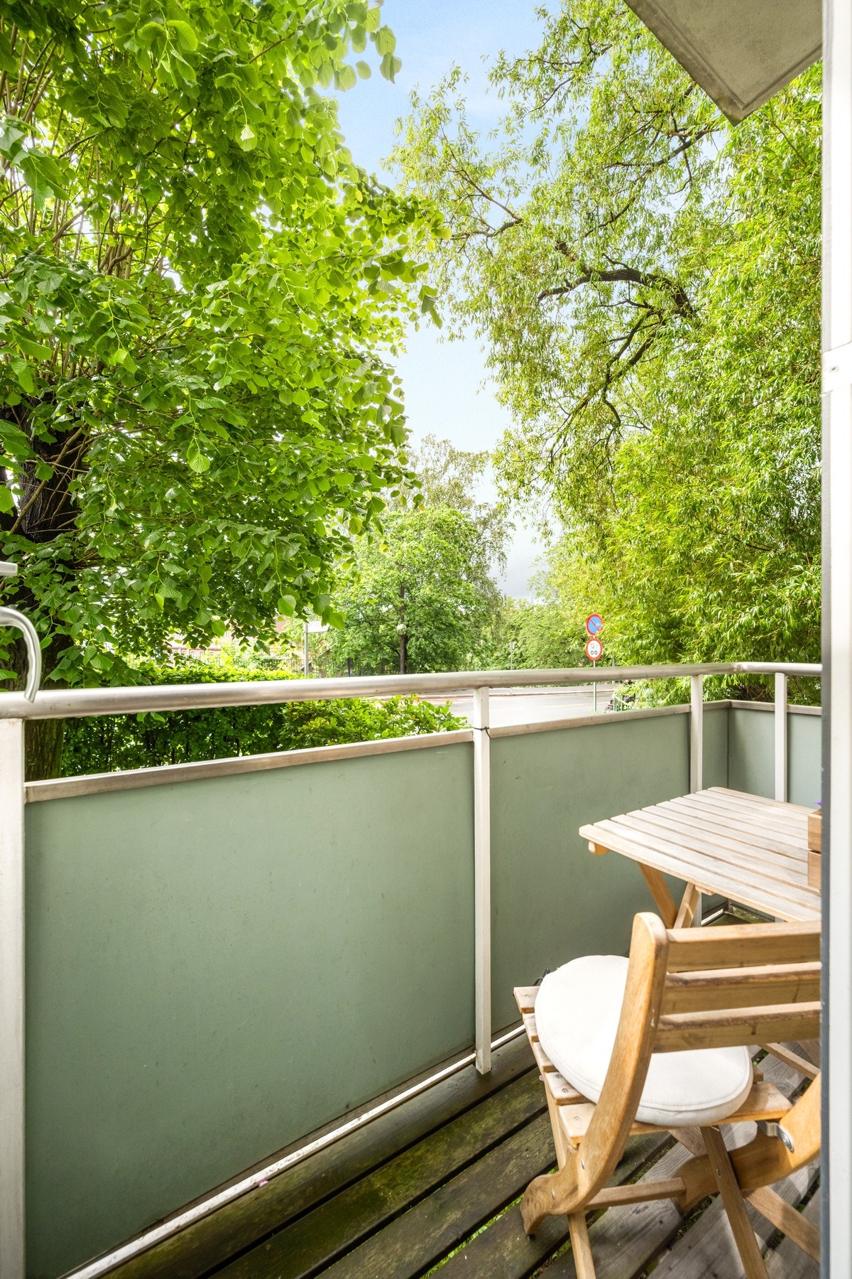 Her kan varme sommerdager nytes. Galleribilde