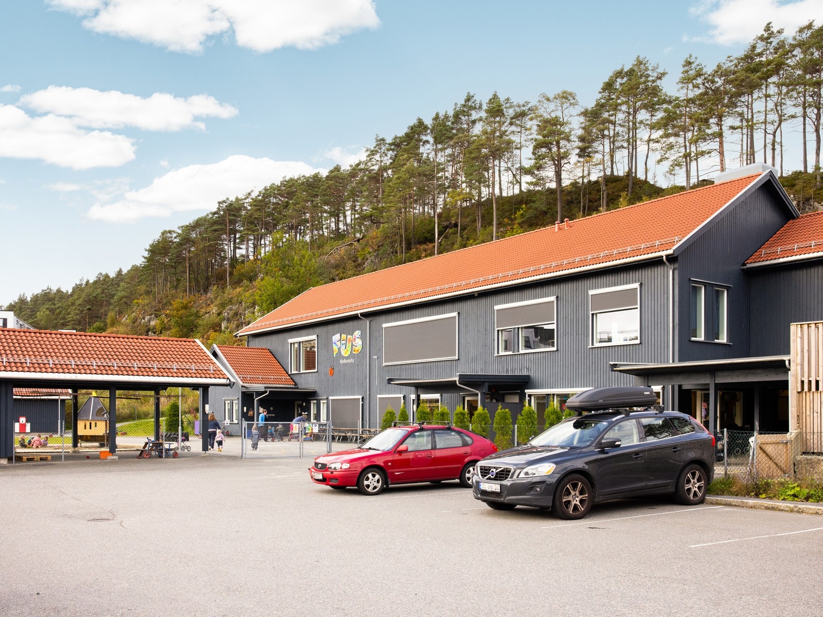 Hjellemarka FUS barnehage kun noen minutter fra leiligheten. Galleribilde