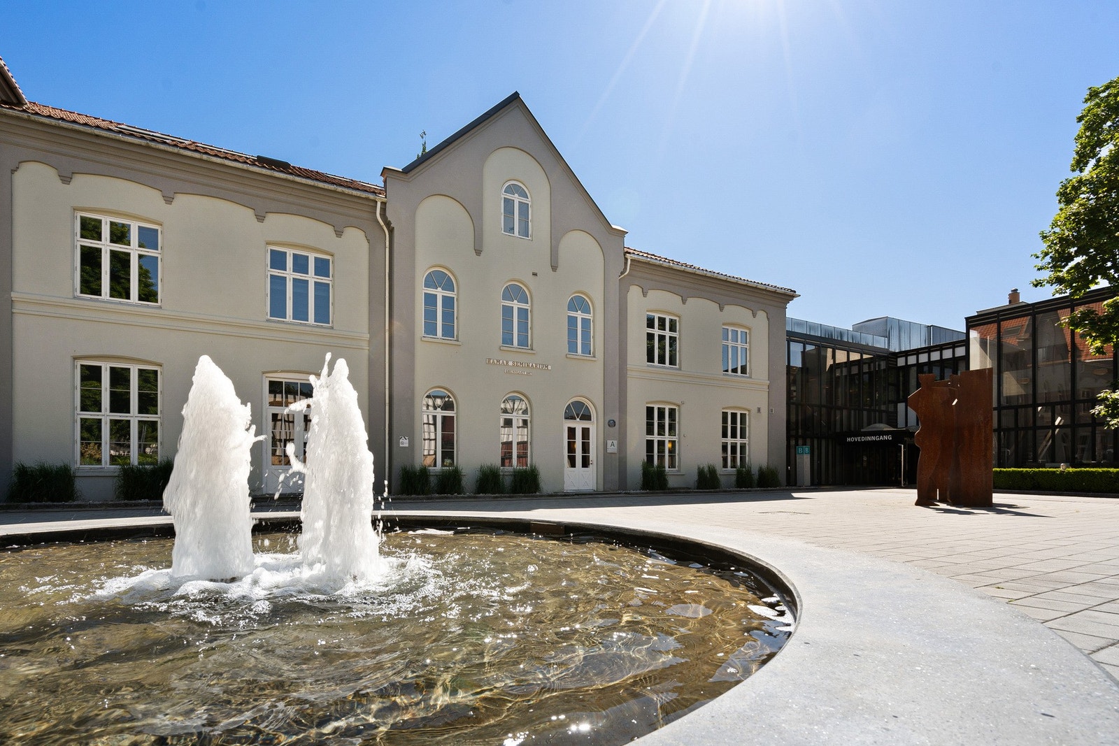 Attraktivt boligområde som ligger et steinkast unna Høgskolen. Galleribilde