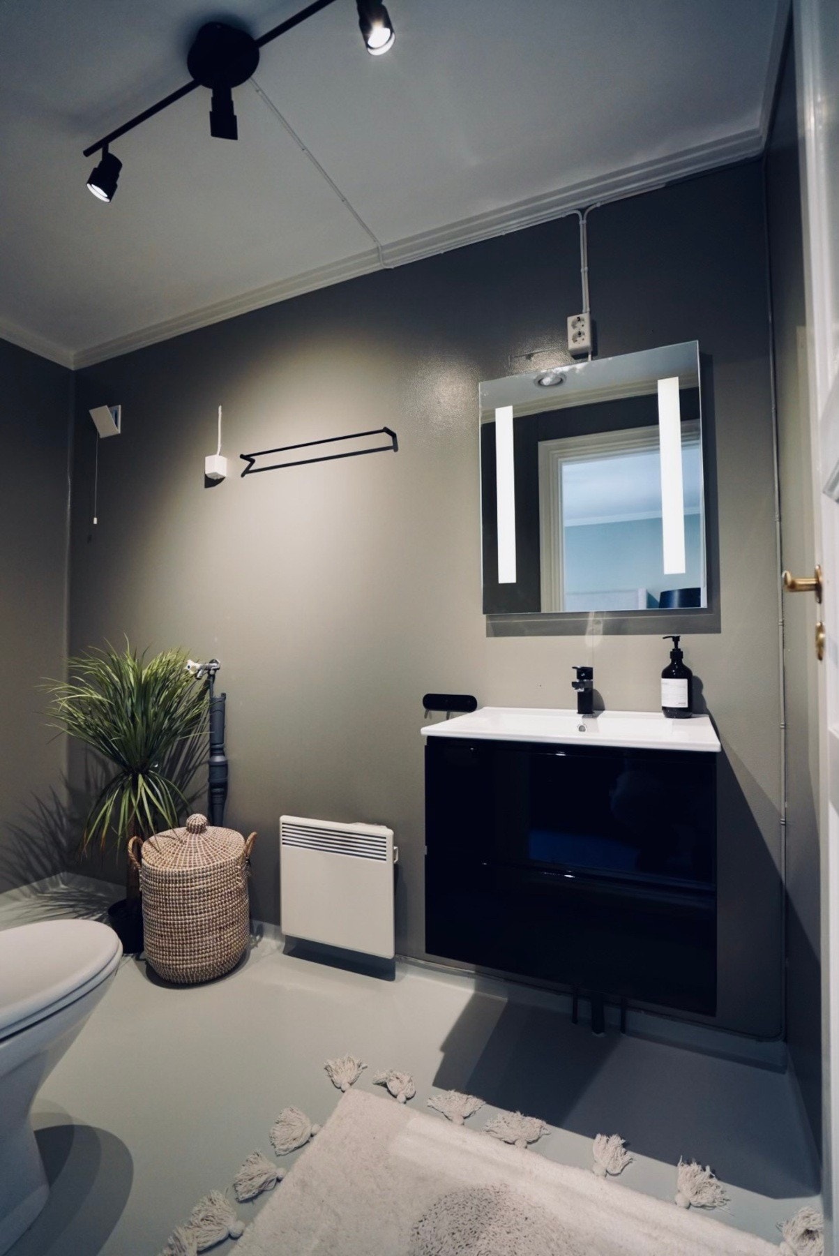 Badet er modernisert de senere årene. Galleribilde
