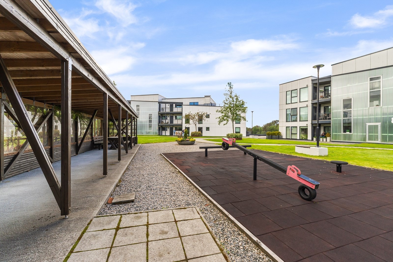Fellesområde Galleribilde
