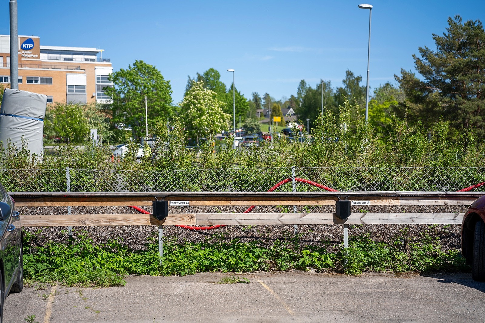Parkeringsplass Galleribilde