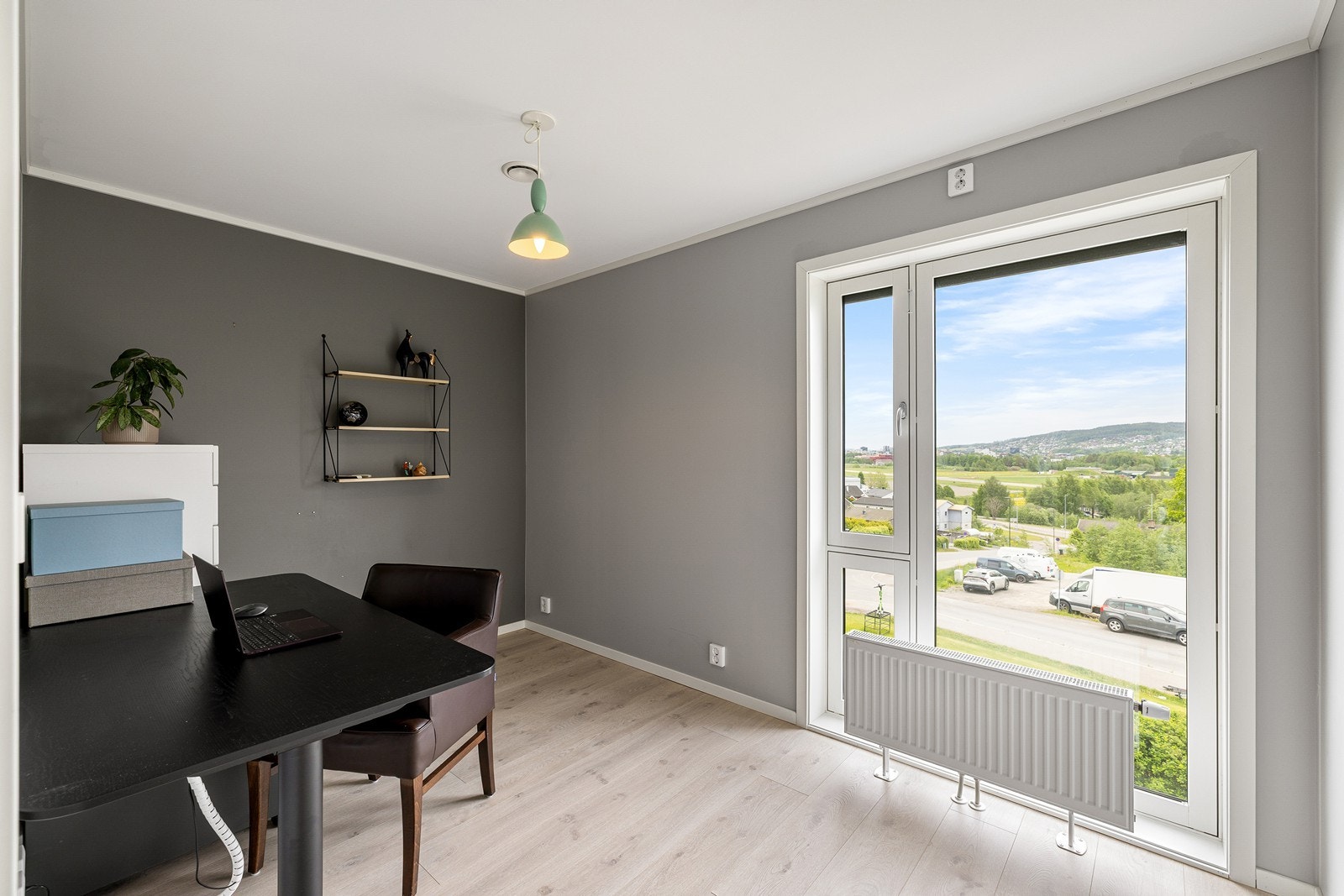 De to siste rommene passer perfekt til kontor, som barnerom eller som gjesterom. Galleribilde