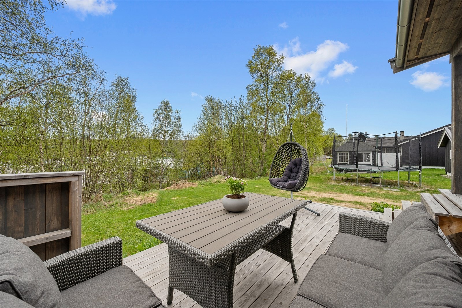 Terrasse. Galleribilde