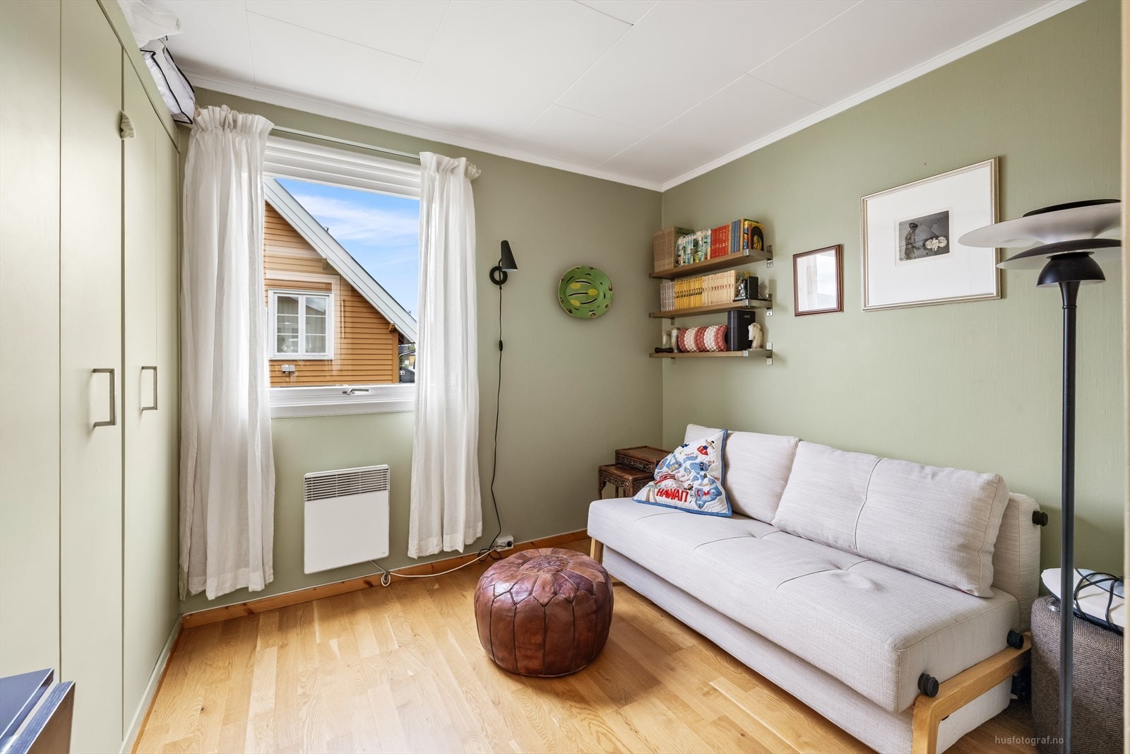 Det tredje soverommet har plass til seng og garderobeløsning. Galleribilde