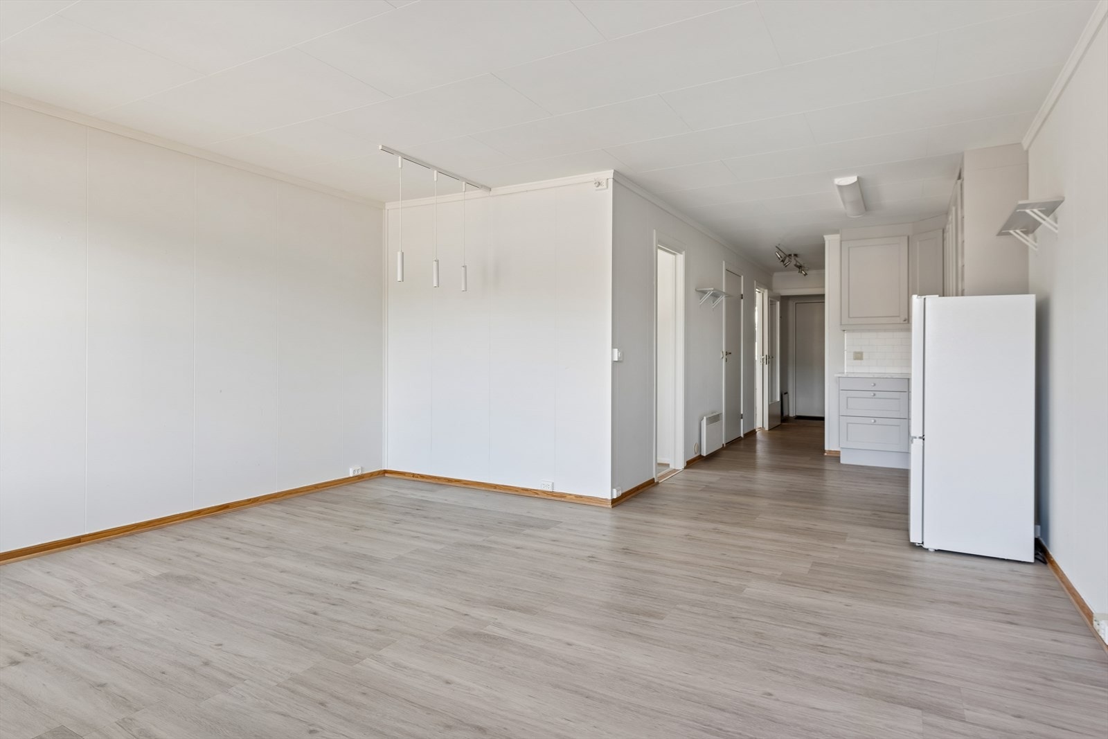 Stue mot gang Galleribilde