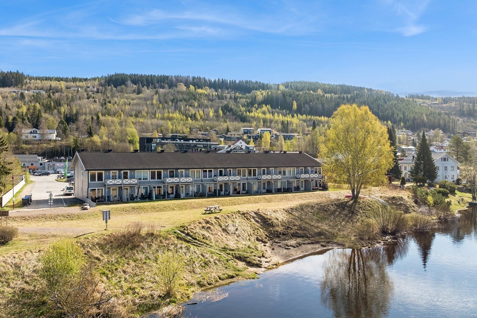 Velkommen til Sørhusjordet 55! Foto: Johan Anderson Galleribilde