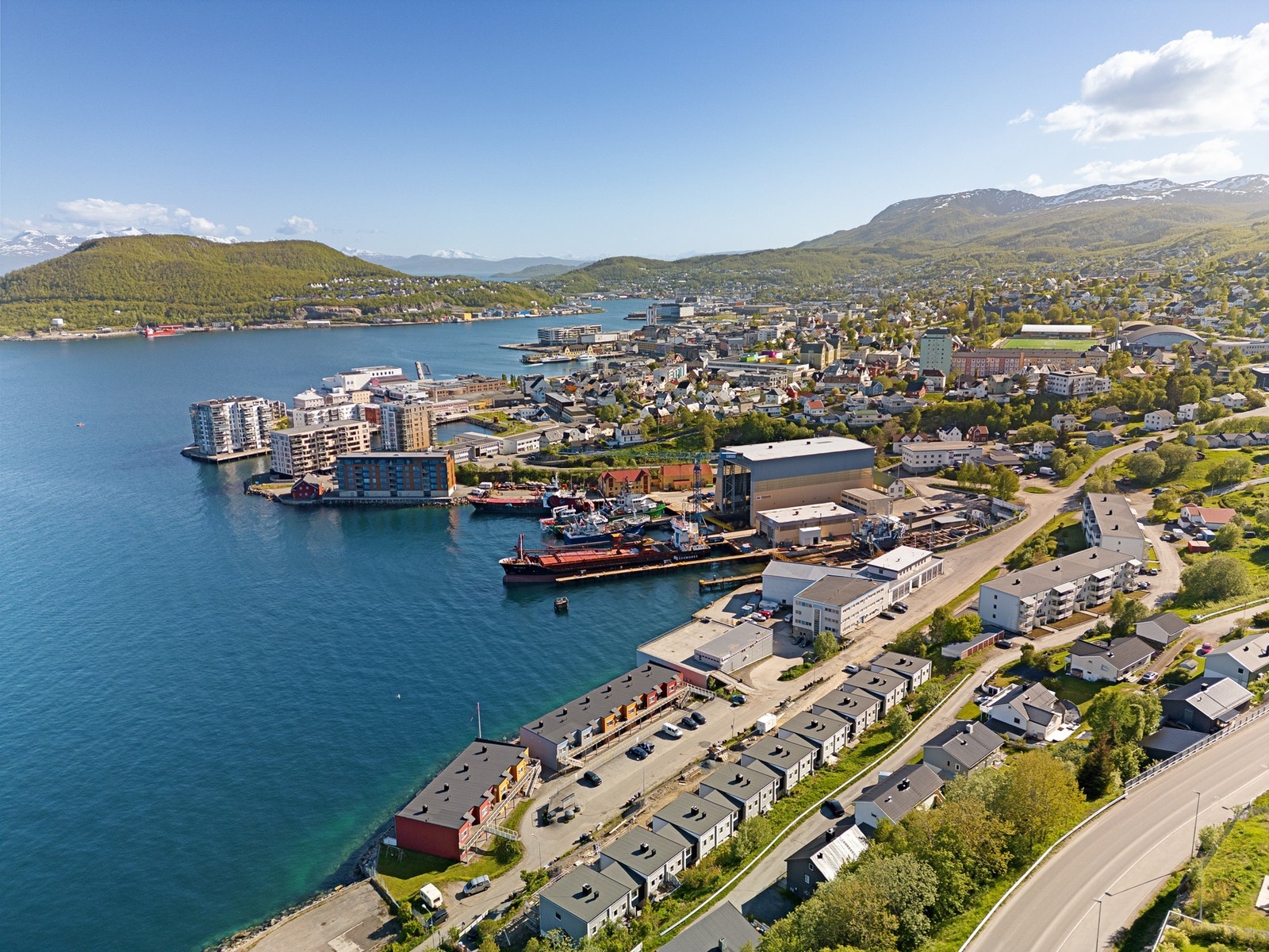 Her bor du sentralt med gangavstand til "alt" Galleribilde