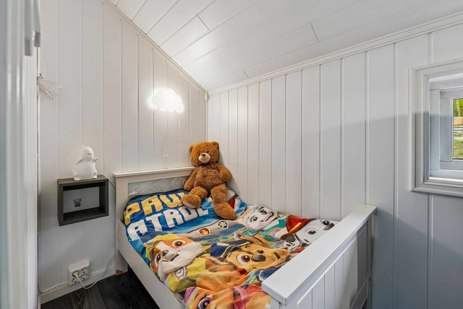 Disponibelt rom i dag brukt som kontor. Galleribilde