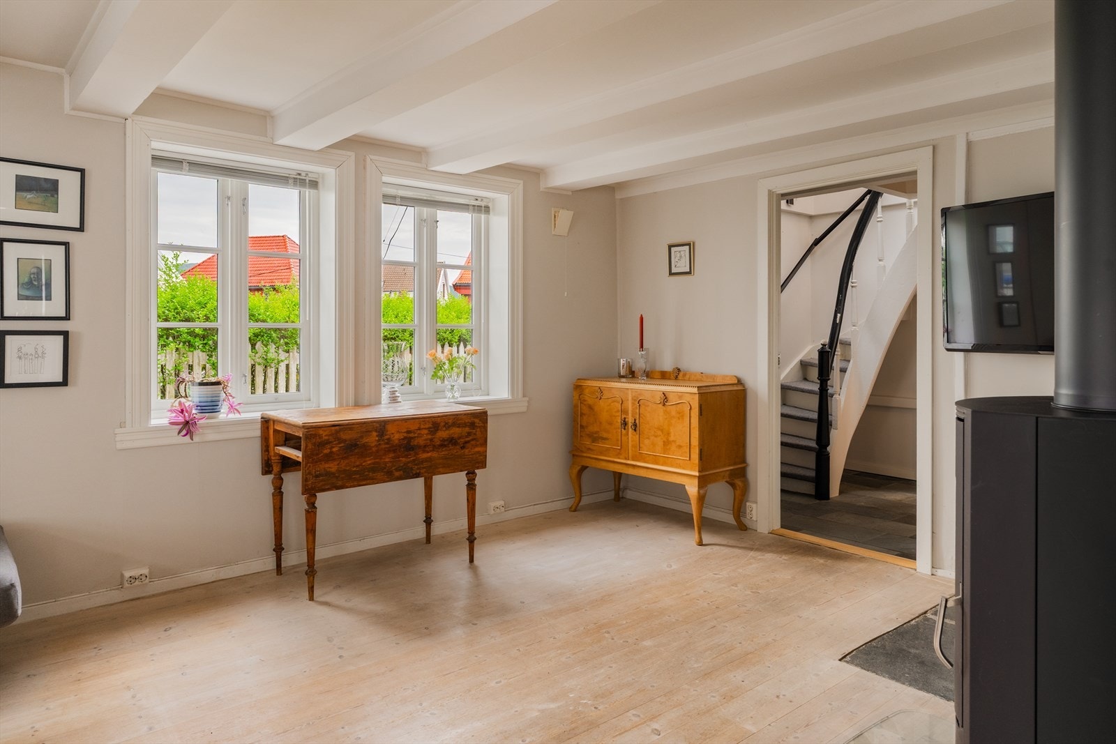 Dette skaper et hjem det er enkelt å trives i - både i hverdagen og når man samler familie og venner. Galleribilde