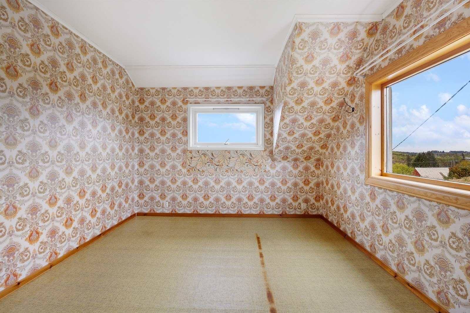 På loftet finner man 4 soverom og gang. Galleribilde