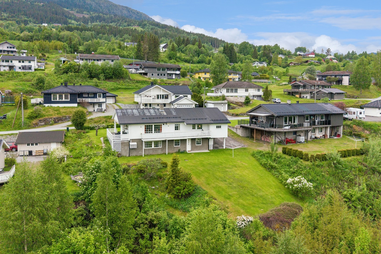 Velkommen til Sørvollbakkin 13 i Bagn, Sør-Aurdal kommune. Galleribilde