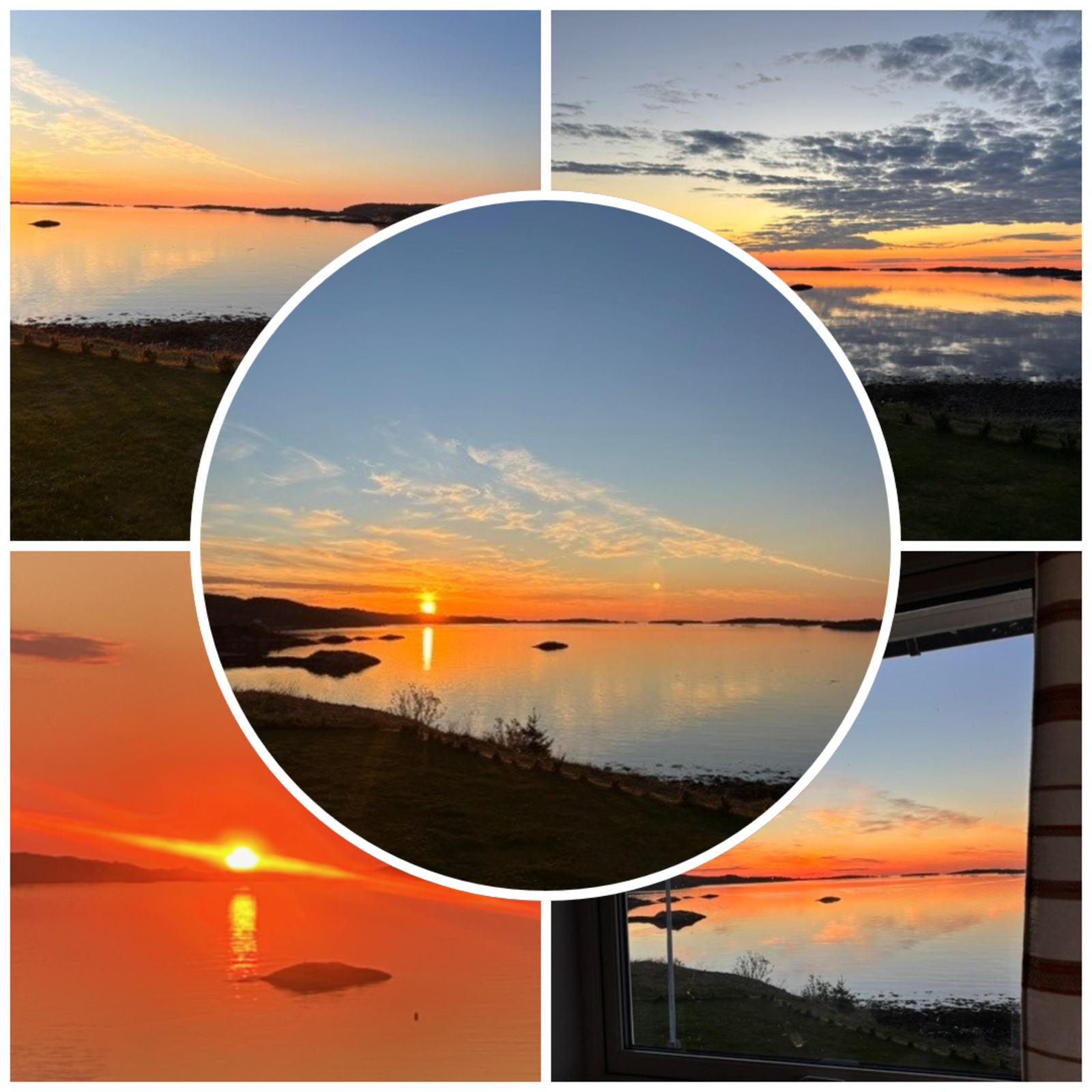 Her kan man se sola gå ned i havet på sommeren! Galleribilde