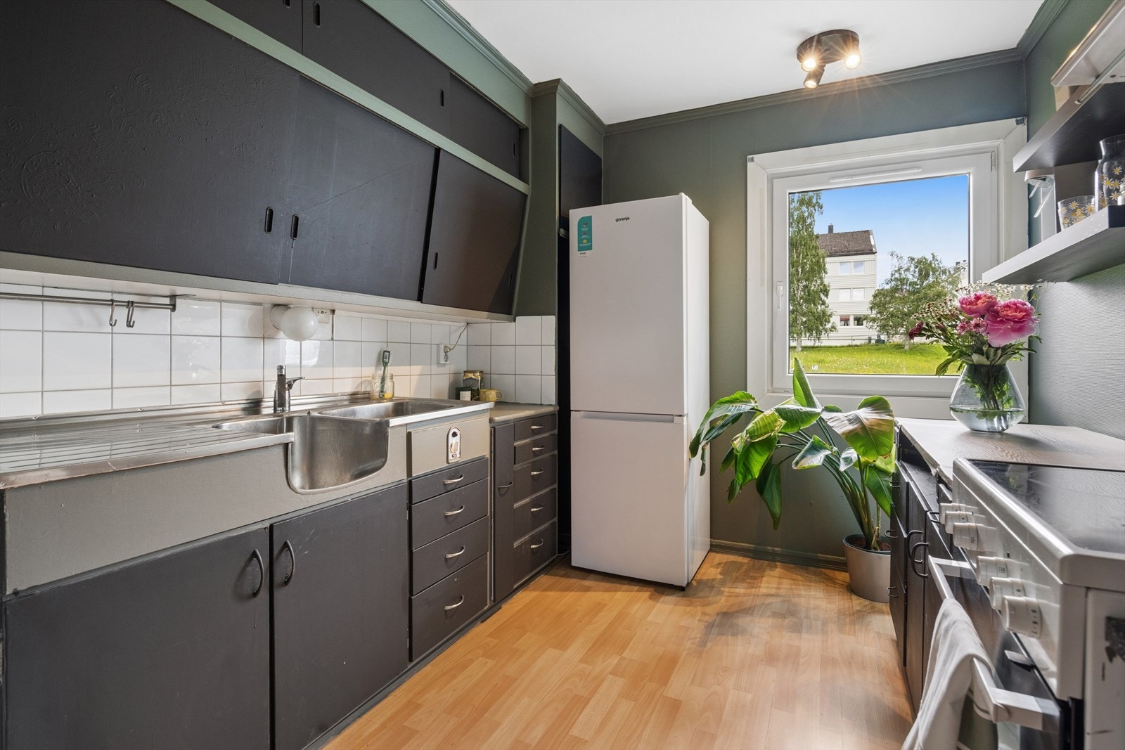 Separat kjøkken på 8,3m². Galleribilde