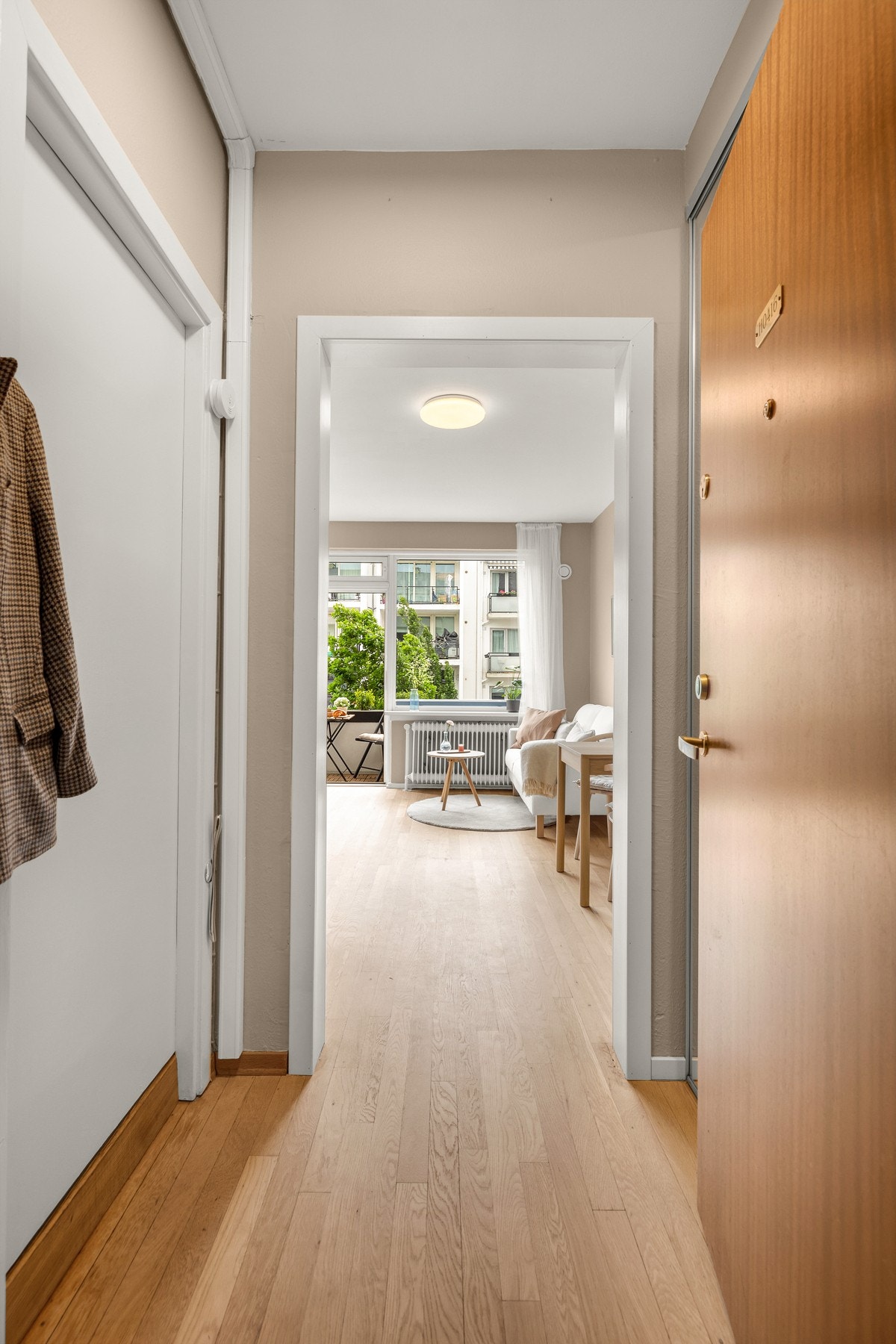 Leiligheten ligger i 4. etasje med heisadkomst Galleribilde