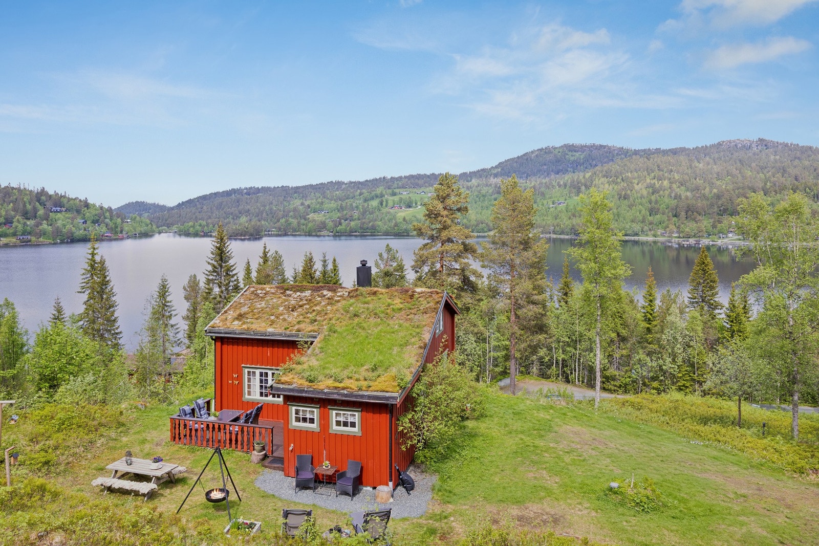 Velkommen til Raudsæterveien 64! Foto: EFKT (Magnus Berdal) Galleribilde