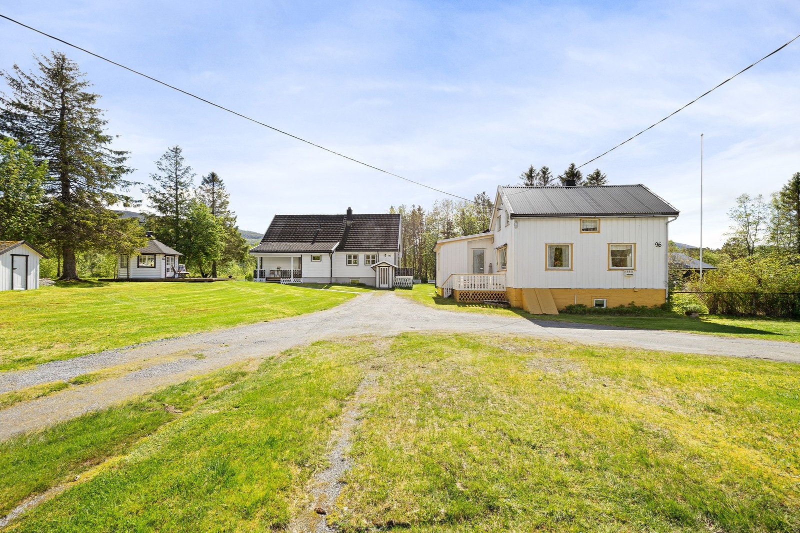 Uteområde Galleribilde
