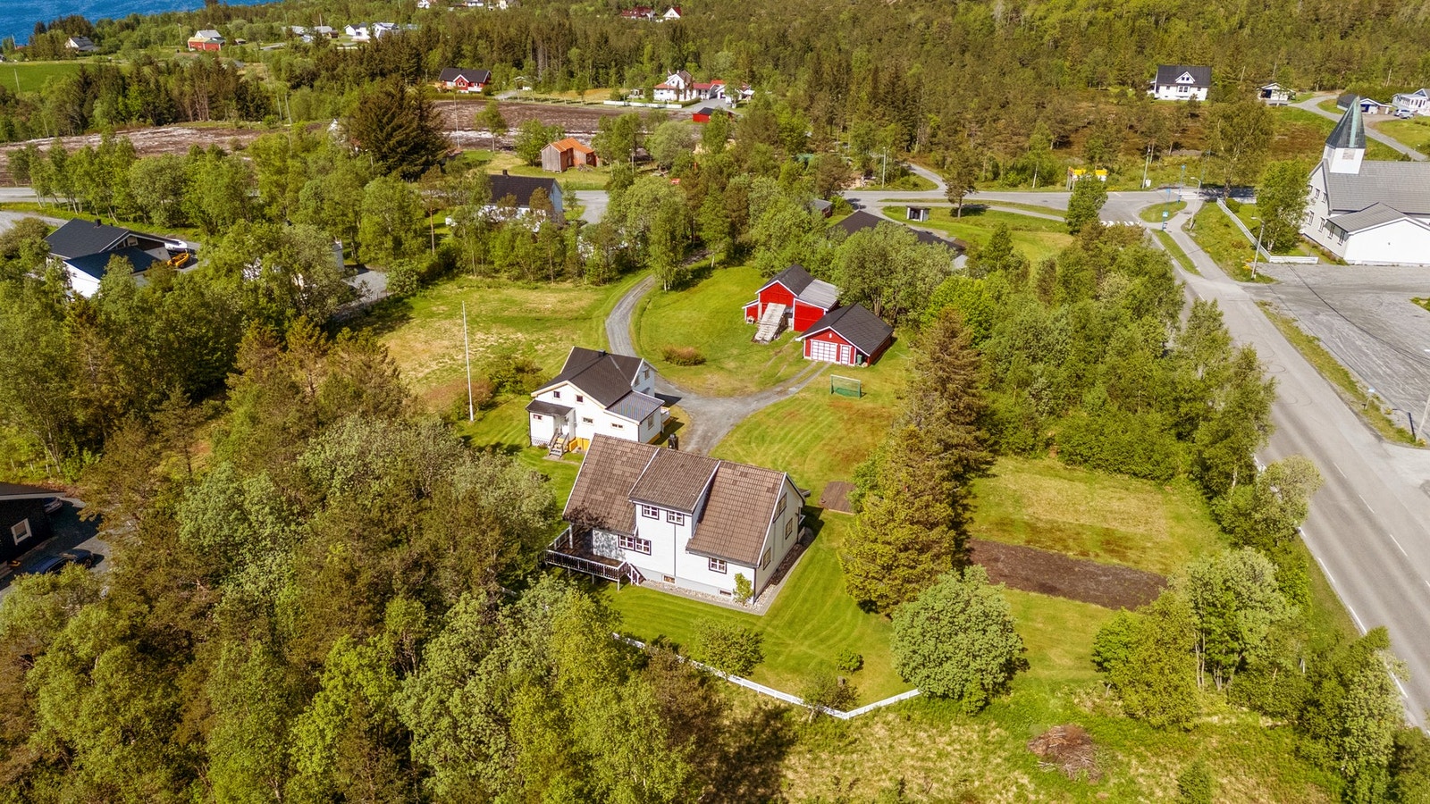 Uteområde Galleribilde