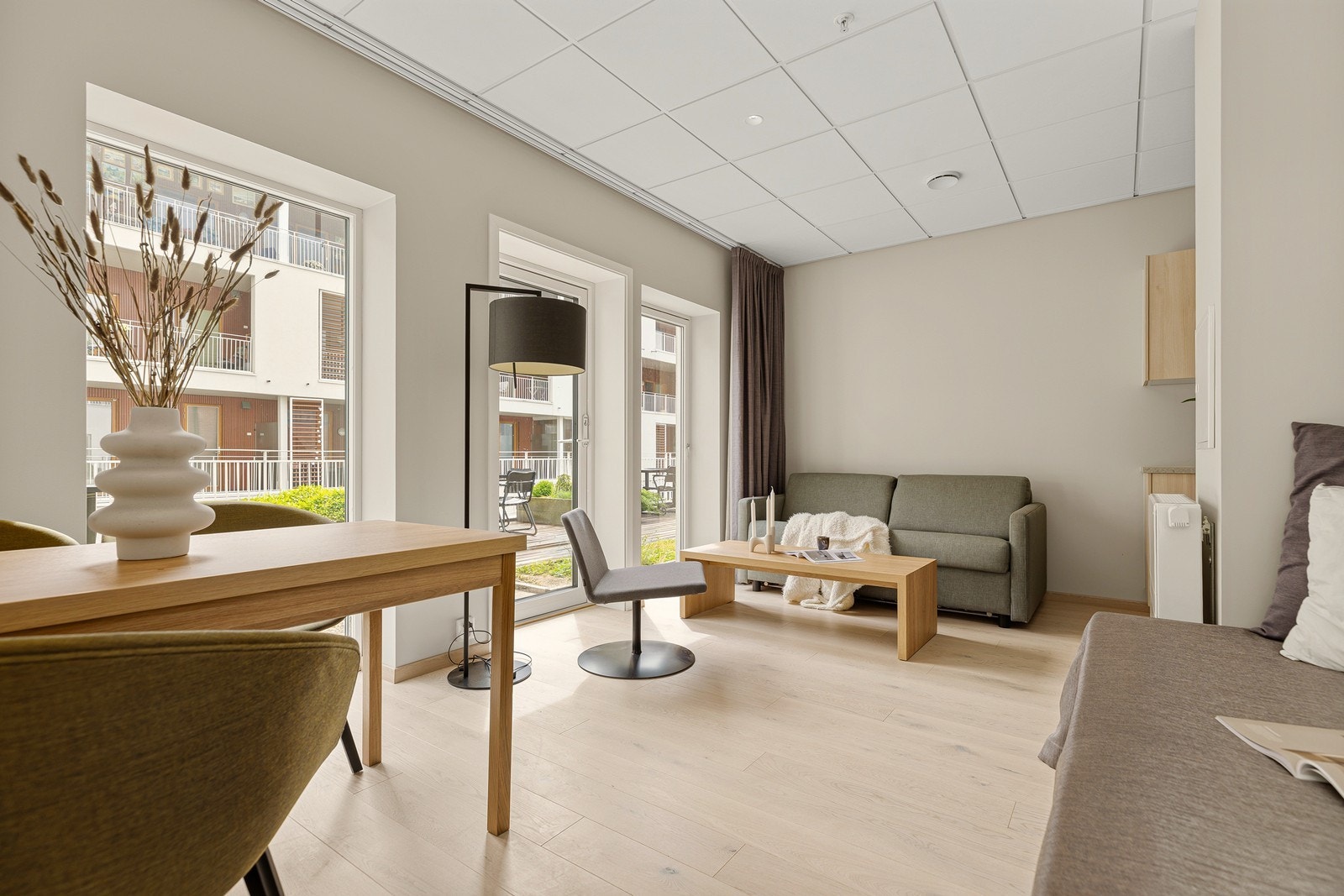 Etablert som selveierleilighet i 2026 etter ombygging fra tidligere hotellrom Galleribilde