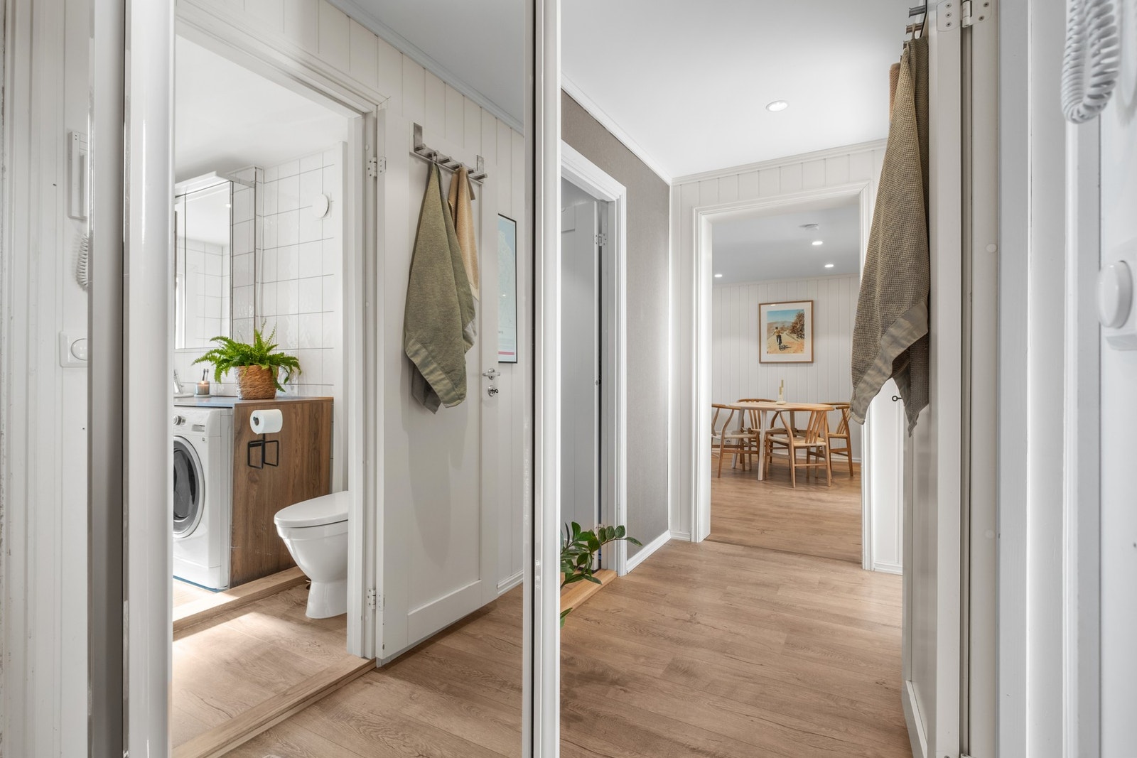 Leiligheten disponerer to boder i kjeller og en på loft. Galleribilde