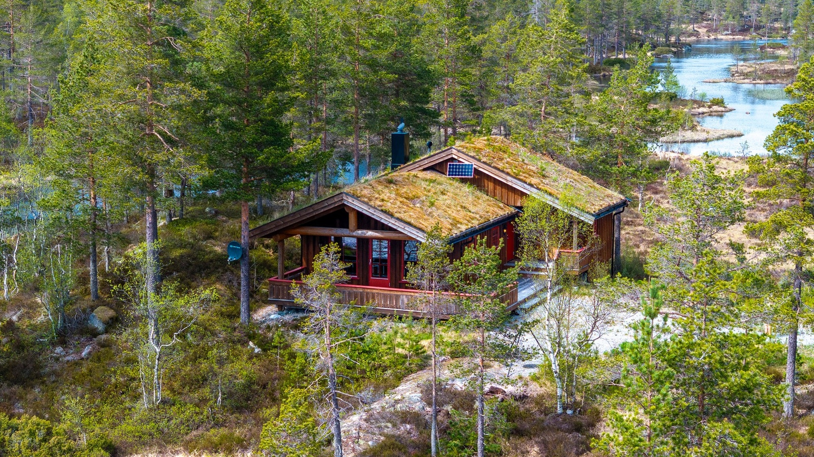 Beliggenheten til hytta må oppleves! Galleribilde