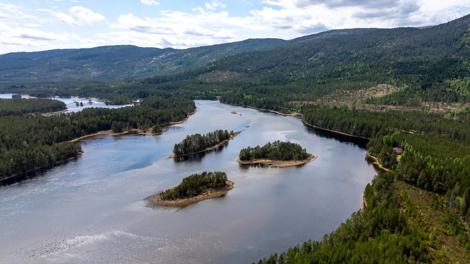 Otra tilbyr fiske på røye, ørret og abbor Galleribilde