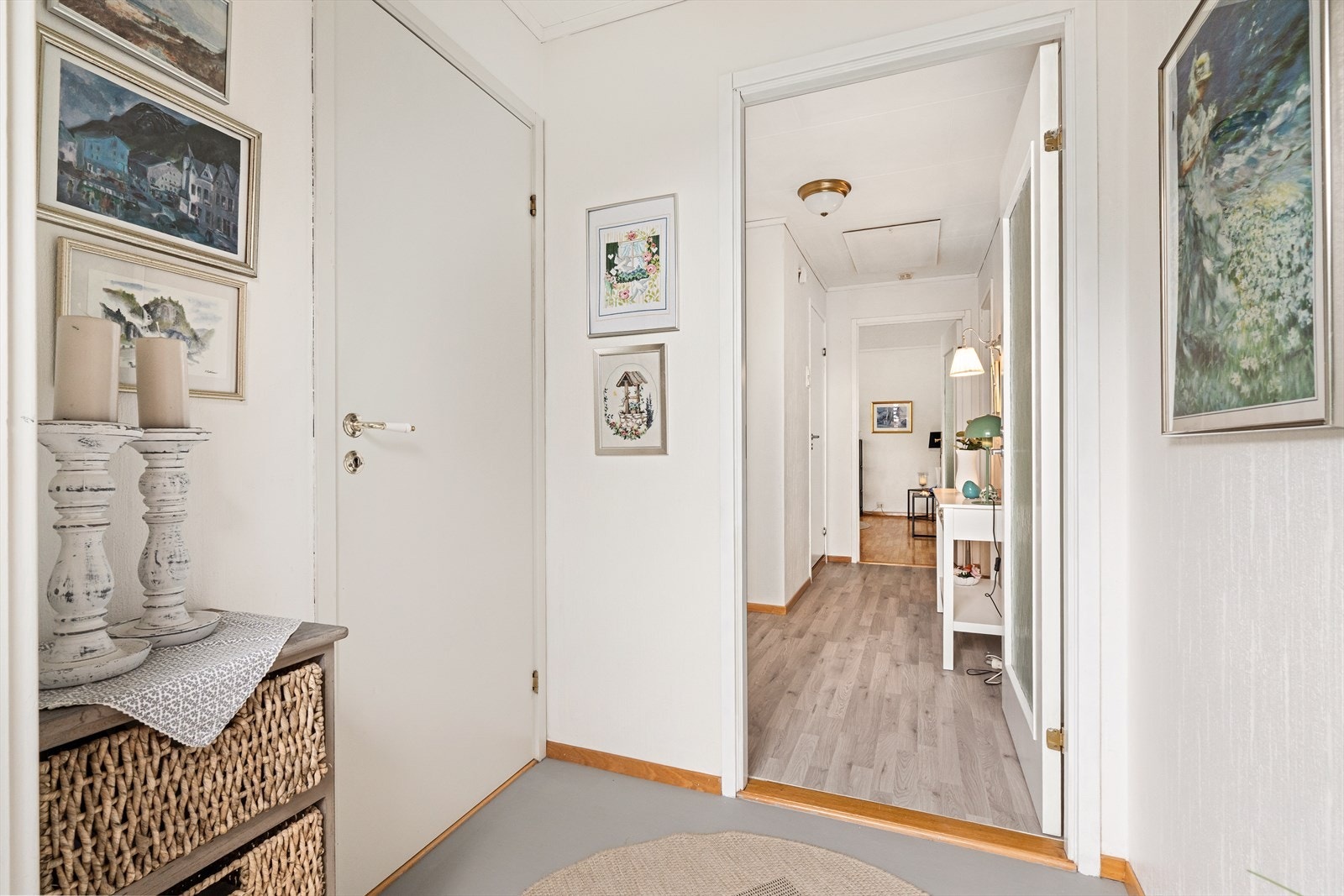 Velkommen inn! Galleribilde